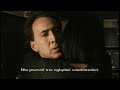 polski zwiastun filmu Zapowiedź - Nicolas Cage wciela się w postać nauczyciela, który bada odnalezioną w szkole podstawowej jego syna 'kapsułę czasu'. Jak się okazuje, znajdują się w niej pochodzące z dawnych czasów zapowiedzi przerażających zdarzeń, które później rzeczywiście miały miejsce. Z badań nad znaleziskiem wynika coś jeszcze. Prowadzą one do wniosku, że koniec świata jest bliski, a bohater i jego syn mają w jakiś sposób przyczynić się do apokalipsy. Postanawia więc przeciwstawić się losowi.