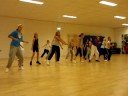 Dansstudio Da Funky Feet streetdance vrijdag 10 tot 11 jaar