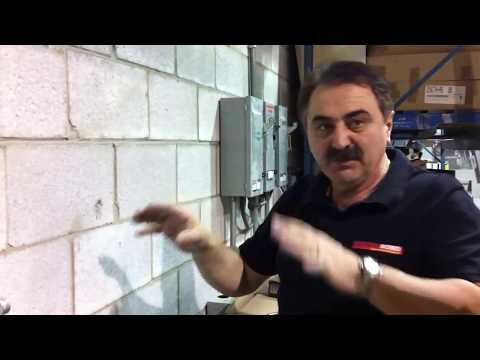 how to fasten to cinder block