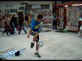 Argentinian Freestyle on street