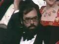 Francis Ford Coppola winning Oscar for Godfather Part II