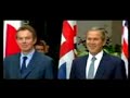 Bush and Blair (are they gay?) Bush and Blair (are they gay?)