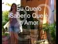 Musica (Mariah Carey) e Reflexão (O amor e o Tempo)