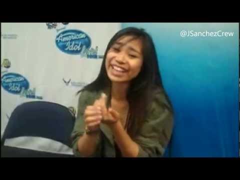 Jessica Sanchez interview in Georgia