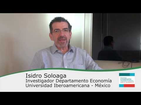 Isidro Soloaga – Cápsulas Cohesión Territorial para el Desarrollo