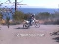 Acrobacias en moto/Quemando ruedas moto