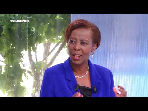 Exclusif : Louise Mushikiwabo est l'invitée d'Internationales du 14 octobre 2018