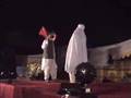 Afg - Shemale Pashtun under Burka dances with boyfriend