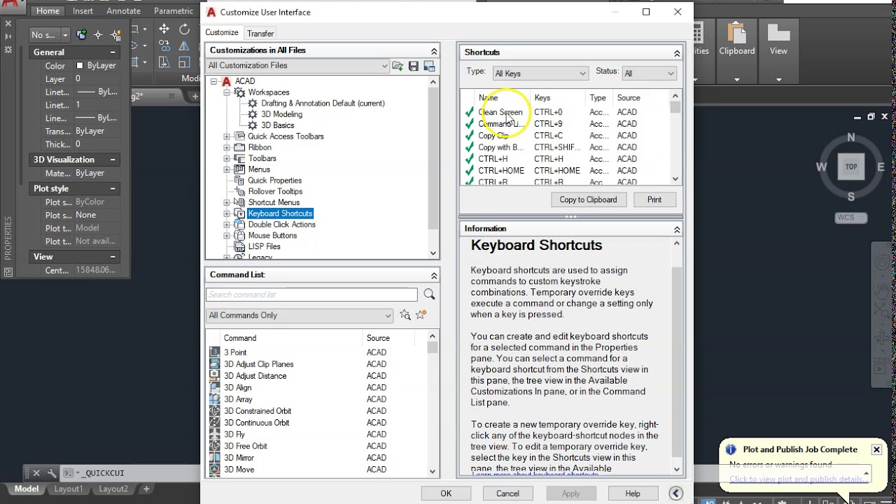 קיצורי מקלדת