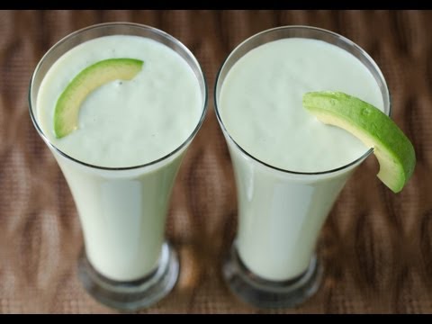 شراب الأفوكادو المميز بعدة طرق 