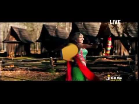 Punjabi Actress DEEP BRAR live on Khidi Dupeher on JUS PUNJABI TV  Part 1