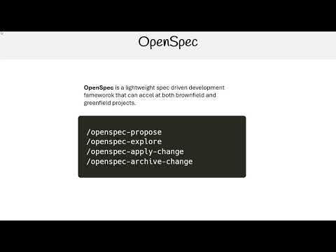 Claude Code Essentials - OpenSpec