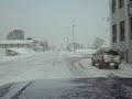 Driving in Snow in Cheboygan Michigan Driving in Snow in Cheboygan Michigan