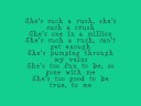 metro station   true to me