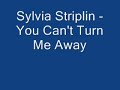 Sylvia Striplin - You Can\