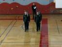 George Washington Battalion Squad Drill E-CO
