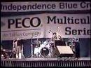 orrin evans piano solo on slew footed. harper on bass with vance hendricks on drums.