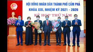 Kỳ họp thứ V, HĐND thành phố khóa XXI, nhiệm kỳ 2021-2026