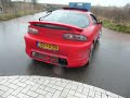 Mazda MX3 Accerlation & Revving