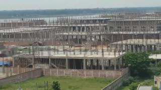 Overall Scenario of Savar Tannery Estate Dhaka.