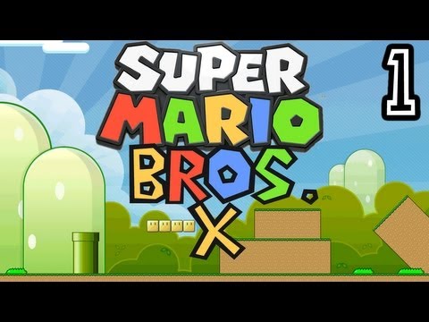 how to play super mario bros x