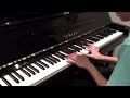 Coldplay – Paradise (piano cover)