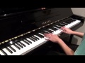 Coldplay - Paradise (piano cover)