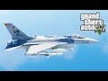 F-16C Fighting Falcon для GTA 5 видео 2