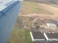 Approach/Landing at Columbus in Northwest DC-9