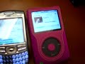 treo affects my ipod volume