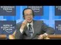 Davos Annual Meeting 2008 - Yasuo Fukuda, PM, Japan