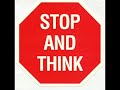 Deuce - Stop & Think Deuce - Stop & Think
