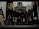 this is an old video that i didn't even remember making. it was my 8th grade saxophone quartet playing the 2nd movement, lioness, from the miniature jazz suite #6 by lennie niehaus. we played that and the 3rd movement, hornist nest, for our district solo and ensemble competition. (obviously this was an ensemble, not a solo). i also made a video of us playing hornist nest but the sound quality was a bit distorted.

i know in this video we have some little issues with breathing all at the same time and stuff like that, but in general i think it was pretty good. take into consideration that we were playing in a storage room with hardly enough space to play and that does have some effect on sound quality and stuff.

we made a 1+ (the + technically wasn't allowed).

instrumentation:
1st alto - jared beu (me) (8th)
2nd alto - sindhu (7th)
tenor - minsuk (7th)
baritone - david nguyen (8th)

for anyone interested, on alto i am playing a vandoren traditional strength 5 on a selmer s-80 d mouthpiece with a vandoren optimum ligature.
on bari, david is playing a vandoren traditional strength 5 on a selmer s-80 c* mouthpiece with a rovner ligature.