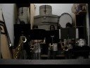 this is an old video that i didn't even remember making. it was my 8th grade saxophone quartet playing the 2nd movement, lioness, from the miniature jazz suite #6 by lennie niehaus. we played that and the 3rd movement, hornist nest, for our district solo and ensemble competition. (obviously this was an ensemble, not a solo). i also made a video of us playing hornist nest but the sound quality was a bit distorted.

i know in this video we have some little issues with breathing all at the same time and stuff like that, but in general i think it was pretty good. take into consideration that we were playing in a storage room with hardly enough space to play and that does have some effect on sound quality and stuff.

we made a 1+ (the + technically wasn't allowed).

instrumentation:
1st alto - jared beu (me) (8th)
2nd alto - sindhu (7th)
tenor - minsuk (7th)
baritone - david nguyen (8th)

for anyone interested, on alto i am playing a vandoren traditional strength 5 on a selmer s-80 d mouthpiece with a vandoren optimum ligature.
on bari, david is playing a vandoren traditional strength 5 on a selmer s-80 c* mouthpiece with a rovner ligature.