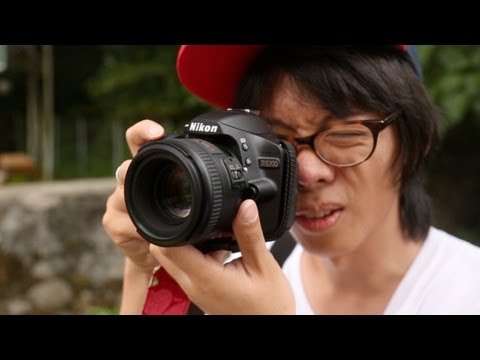 how to use the nikon d3200