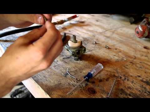 how to adjust valves on honda gc190