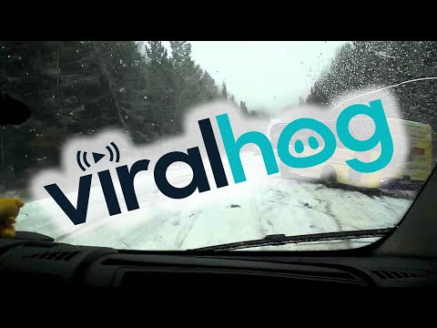 YouTube: manejar sobre la nieve nunca fue tan difícil