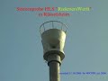 Pneumatische Sirene, german pneumatic siren