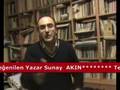 Y�K  Y�l�n Y�ld�zlar� "07  Sunay AKIN Te�ekk�r Konu�mas�