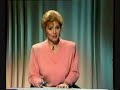 TV1 műsor közti szünet 1992