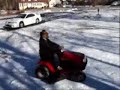 Arnold drifts