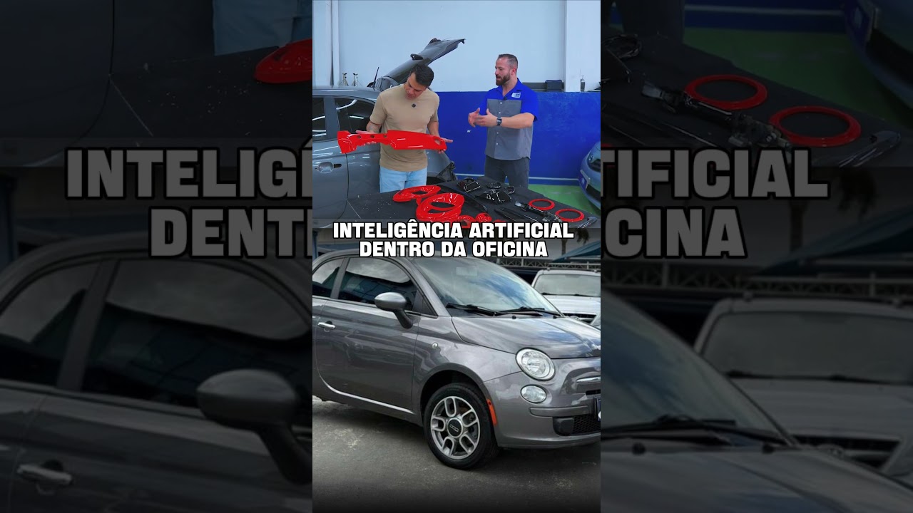 INTELIGÊNCIA ARTIFICIAL DENTRO DA FUNILARIA