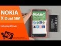 Nokia X Dual SIM - Unboxing video