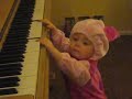Piglet plays piano! Piglet plays piano!