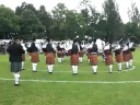 denny and dunipace grade 2 pipe band competing at the 2008 british championships in birmingham