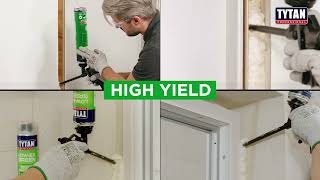 Low-Ex Green – The safest foam for door installation