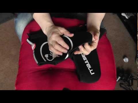 how to fit cycling overshoes