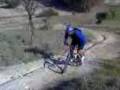 videos de carajazo del raul en la bici