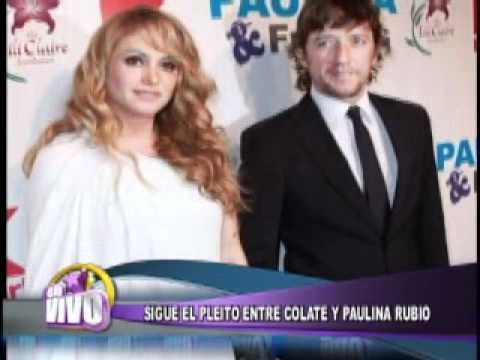 Paulina Rubio y Colate se pelean por su Hijo? Detalles en En Vivo. - Thumbnail