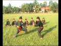 martial arts silat gayung malaysia fight with knif